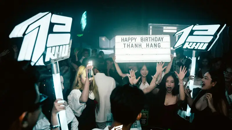 Khu 13 Can Tho 언더그라운드 클럽