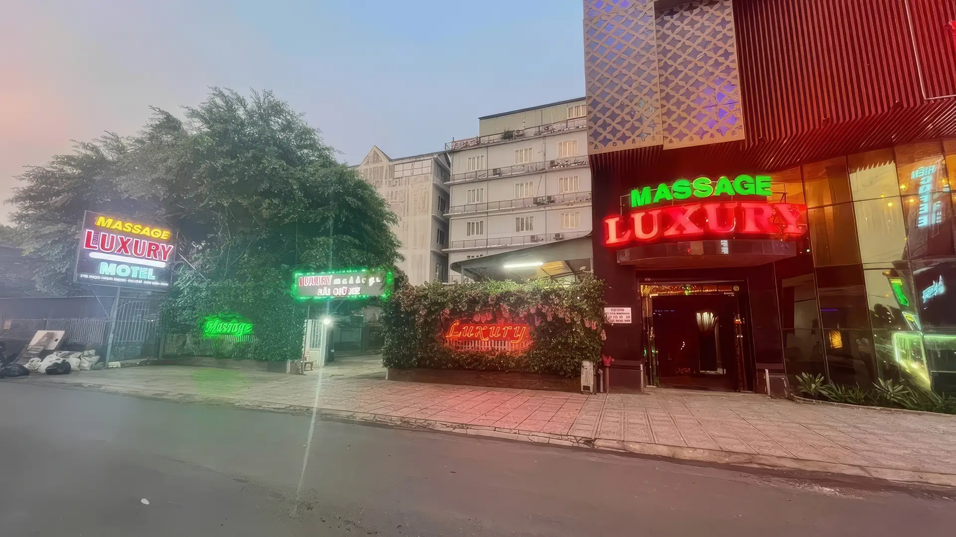 껀터 럭셔리 마사지 커버 이미지