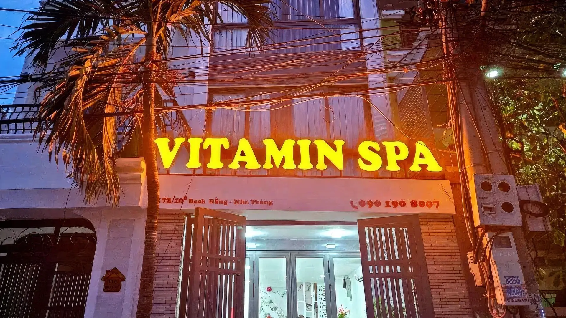 Vitamin Spa Nha Trang Cover Image